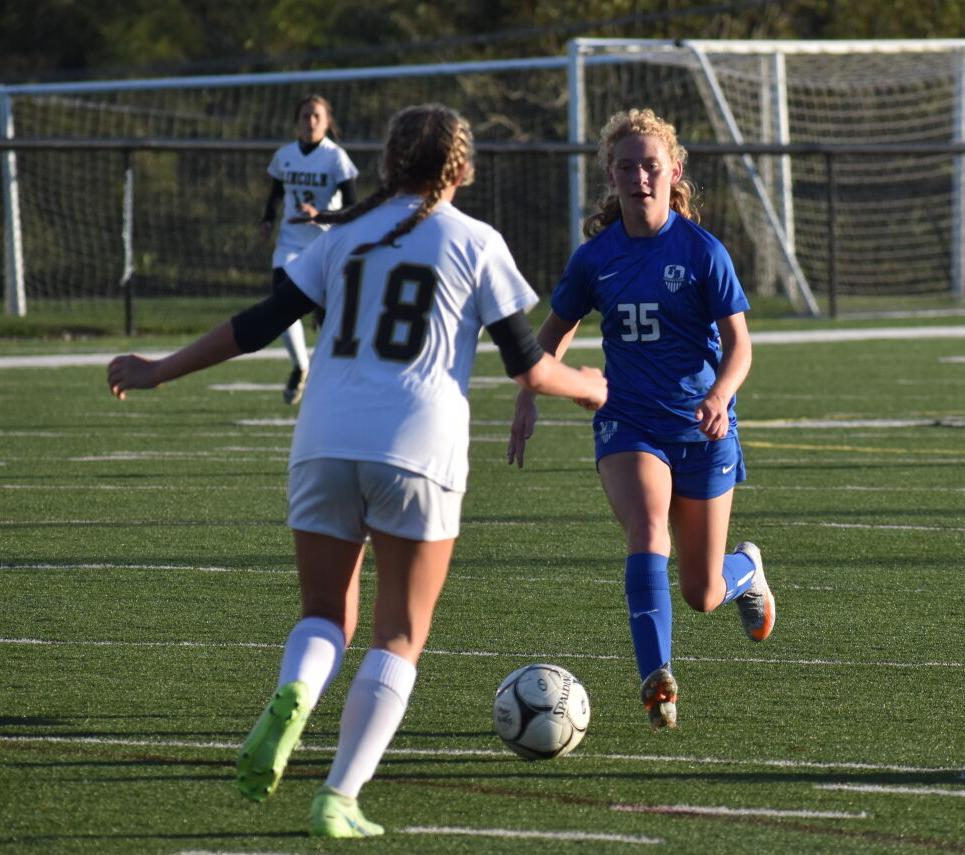 Fairmont Senior girls soccer vs. Lincoln